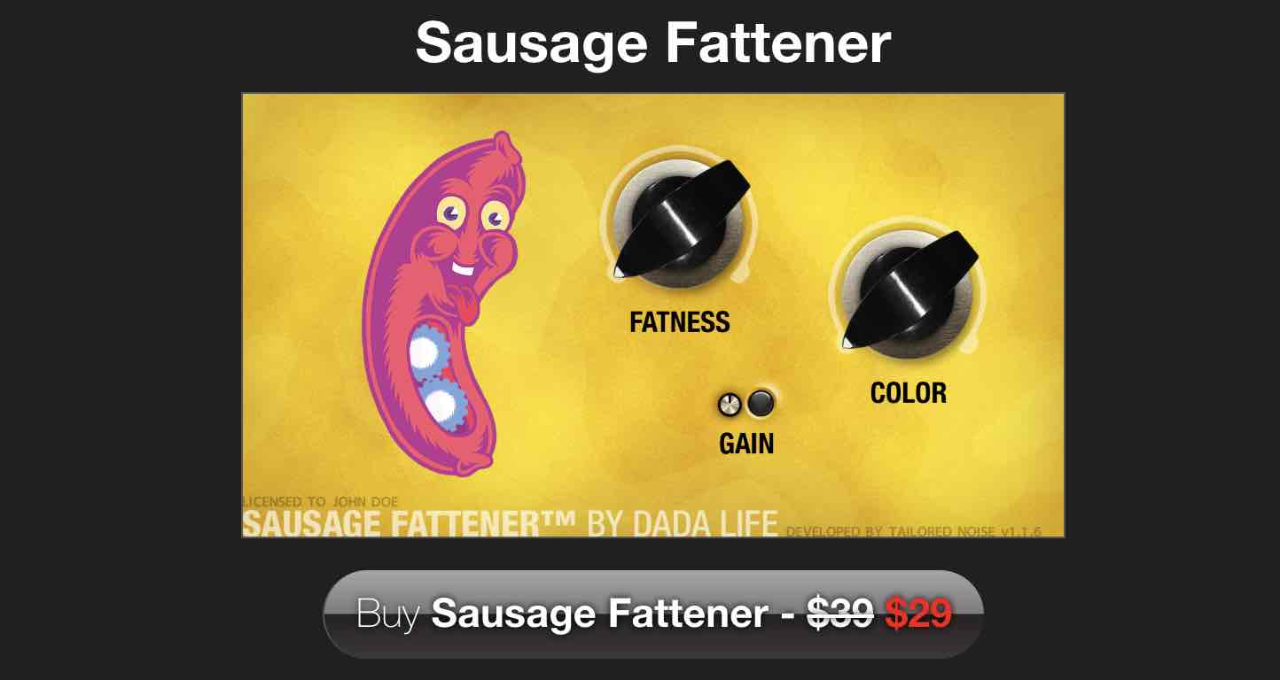 how to get sausage fattener free